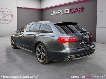 Audi a6 avant 2013 v6 3.0 bitdi dpf 313 quattro s line tiptronic 8 a, caméra ar, toit ouvrant/panoramique, radar av/ar,......