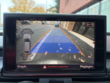 Audi a6 avant 2013 v6 3.0 bitdi dpf 313 quattro s line tiptronic 8 a, caméra ar, toit ouvrant/panoramique, radar av/ar,......