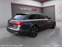 Audi a6 avant 2013 v6 3.0 bitdi dpf 313 quattro s line tiptronic 8 a, caméra ar, toit ouvrant/panoramique, radar av/ar,......