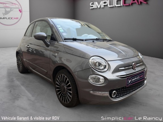 Fiat 500 1.2 8v 69 ch lounge toit ouvrant boite automatiques garantie 12 mois occasion simplicicar le raincy simplicicar...
