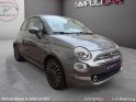 Fiat 500 1.2 8v 69 ch lounge toit ouvrant boite automatiques garantie 12 mois occasion simplicicar le raincy simplicicar...