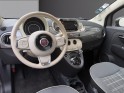 Fiat 500 1.2 8v 69 ch lounge toit ouvrant boite automatiques garantie 12 mois occasion simplicicar le raincy simplicicar...