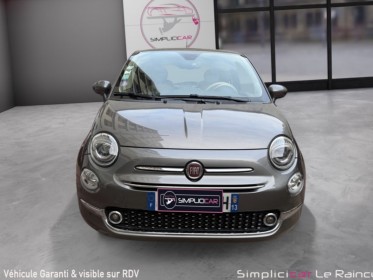 Fiat 500 1.2 8v 69 ch lounge toit ouvrant boite automatiques garantie 12 mois occasion simplicicar le raincy simplicicar...