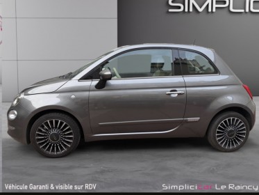 Fiat 500 1.2 8v 69 ch lounge toit ouvrant boite automatiques garantie 12 mois occasion simplicicar le raincy simplicicar...