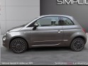 Fiat 500 1.2 8v 69 ch lounge toit ouvrant boite automatiques garantie 12 mois occasion simplicicar le raincy simplicicar...