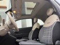 Fiat 500 1.2 8v 69 ch lounge toit ouvrant boite automatiques garantie 12 mois occasion simplicicar le raincy simplicicar...