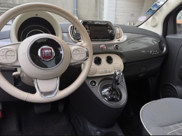 Fiat 500 1.2 8v 69 ch lounge toit ouvrant boite automatiques garantie 12 mois occasion simplicicar le raincy simplicicar...