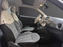 Fiat 500 1.2 8v 69 ch lounge toit ouvrant boite automatiques garantie 12 mois occasion simplicicar le raincy simplicicar...