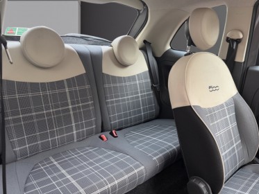 Fiat 500 1.2 8v 69 ch lounge toit ouvrant boite automatiques garantie 12 mois occasion simplicicar le raincy simplicicar...