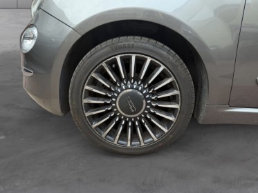 Fiat 500 1.2 8v 69 ch lounge toit ouvrant boite automatiques garantie 12 mois occasion simplicicar le raincy simplicicar...