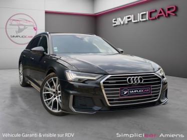 Audi a6 avant 50 tdi 286 ch quattro tiptronic 8 avus extended garantie un an occasion simplicicar amiens  simplicicar...