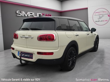 Mini mini clubman 136 ch  cooper red hot chili - garantie 12 mois occasion simplicicar reims simplicicar simplicibike france