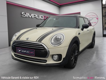 Mini mini clubman 136 ch  cooper red hot chili - garantie 12 mois occasion simplicicar reims simplicicar simplicibike france