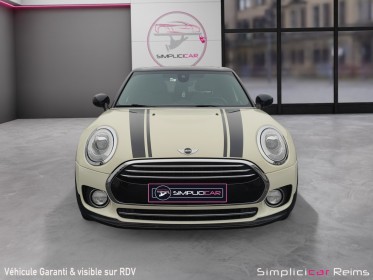 Mini mini clubman 136 ch  cooper red hot chili - garantie 12 mois occasion simplicicar reims simplicicar simplicibike france