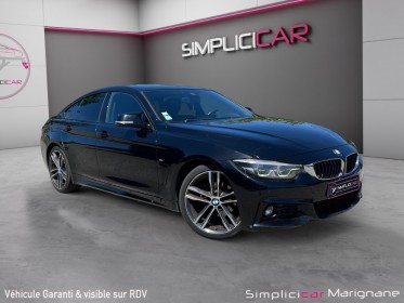 Bmw bmw serie 4 418d m sport -gps-camera de recul-interieur cuir-garantie 12 mois- occasion simplicicar marignane ...