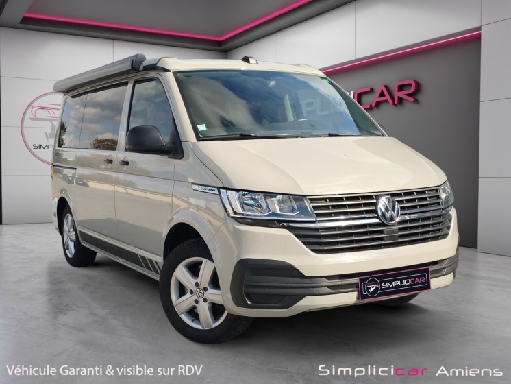 Volkswagen transporter 6.1 van volsksagen california t6.1 beach garantie 12 mois occasion simplicicar amiens  simplicicar...