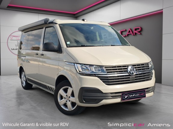 Volkswagen transporter 6.1 van volsksagen california t6.1 beach garantie 12 mois occasion simplicicar amiens  simplicicar...
