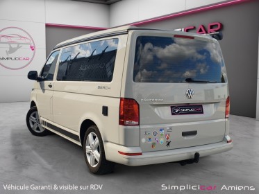 Volkswagen transporter 6.1 van volsksagen california t6.1 beach garantie 12 mois occasion simplicicar amiens  simplicicar...
