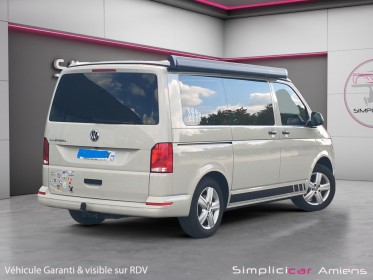 Volkswagen transporter 6.1 van volsksagen california t6.1 beach garantie 12 mois occasion simplicicar amiens  simplicicar...