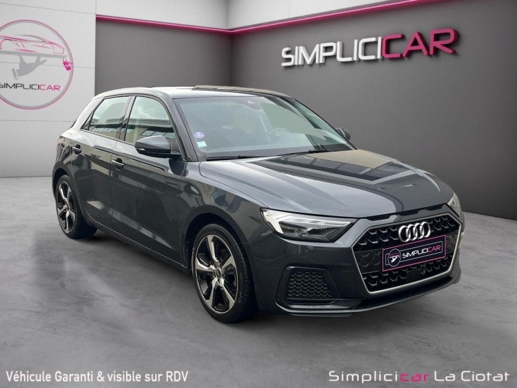 Audi a1 sportback 30 tfsi 116 ch s tronic 7 advanced occasion simplicicar la ciotat simplicicar simplicibike france