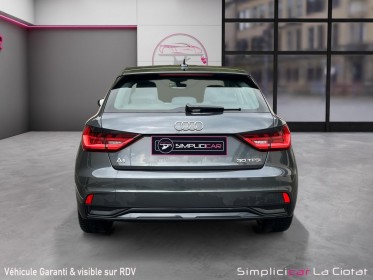 Audi a1 sportback 30 tfsi 116 ch s tronic 7 advanced occasion simplicicar la ciotat simplicicar simplicibike france