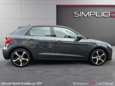Audi a1 sportback 30 tfsi 116 ch s tronic 7 advanced occasion simplicicar la ciotat simplicicar simplicibike france