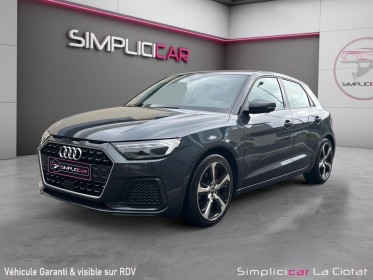 Audi a1 sportback 30 tfsi 116 ch s tronic 7 advanced occasion simplicicar la ciotat simplicicar simplicibike france