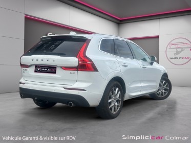 Volvo xc60 business d4 awd 190 ch geartronic 8 finition business executive 4x4  garantie 12 mois occasion simplicicar colmar...