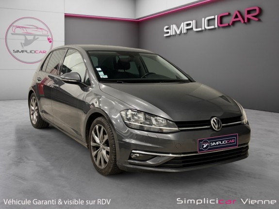 Volkswagen golf 1.5 tsi 150 bluemotion technology dsg7 carat garantie 12 mois occasion simplicicar vienne simplicicar...