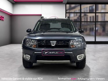 Dacia duster dci 110 4x2 black touch 2017 occasion simplicicar magny-en-vexin simplicicar simplicibike france