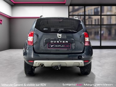 Dacia duster dci 110 4x2 black touch 2017 occasion simplicicar magny-en-vexin simplicicar simplicibike france