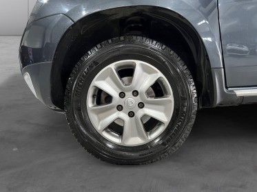 Dacia duster dci 110 4x2 black touch 2017 occasion simplicicar magny-en-vexin simplicicar simplicibike france