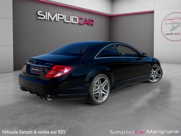 Mercedes classe cl 63 amg suivi a jour sieges elec chauffants ventiles dynamique vision nocturne garantie occasion...