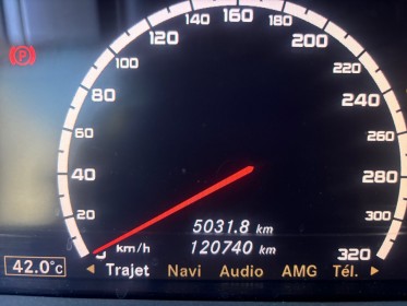 Mercedes classe cl 63 amg suivi a jour sieges elec chauffants ventiles dynamique vision nocturne garantie occasion...