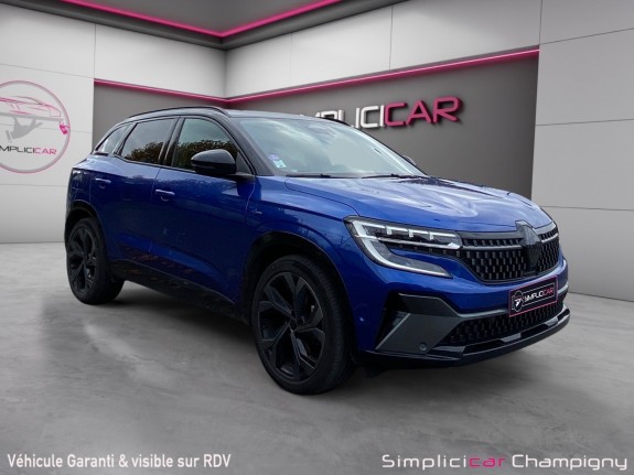 Renault austral e-tech hybrid 200 iconic esprit alpine camera 360-sieges chauffants-carplay-gps occasion champigny-sur-marne...