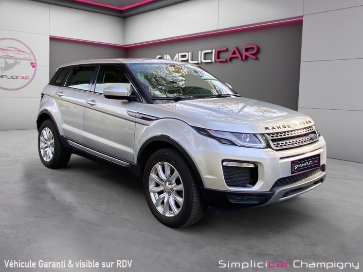 Land rover  land rover evoque  phase 2 2.0 td4 16v 4wd cuir -ordinateur de bord-gps -camera de recul occasion...