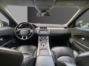 Land rover  land rover evoque  phase 2 2.0 td4 16v 4wd cuir -ordinateur de bord-gps -camera de recul occasion...