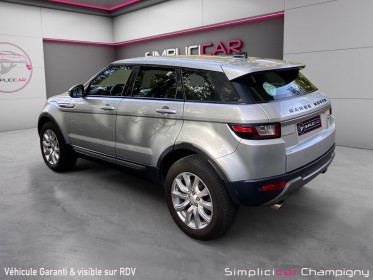 Land rover  land rover evoque  phase 2 2.0 td4 16v 4wd cuir -ordinateur de bord-gps -camera de recul occasion...