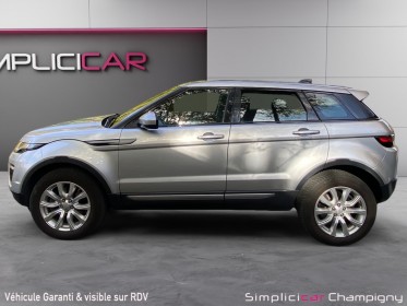 Land rover  land rover evoque  phase 2 2.0 td4 16v 4wd cuir -ordinateur de bord-gps -camera de recul occasion...
