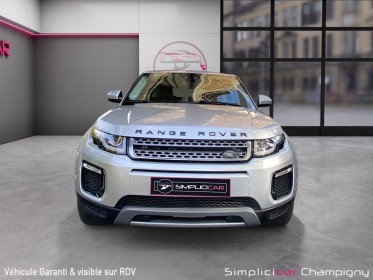 Land rover  land rover evoque  phase 2 2.0 td4 16v 4wd cuir -ordinateur de bord-gps -camera de recul occasion...