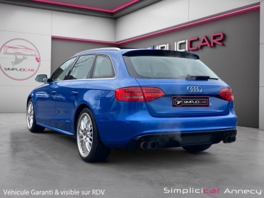 Audi s4 avant v6 3.0 tfsi 333 quattro s tronic - ligne inox, xpipe avec clapets - reprog flex fuel - garantie 12 mois...