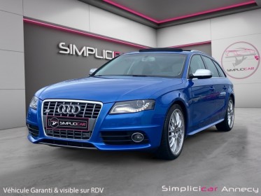 Audi s4 avant v6 3.0 tfsi 333 quattro s tronic - ligne inox, xpipe avec clapets - reprog flex fuel - garantie 12 mois...