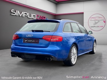 Audi s4 avant v6 3.0 tfsi 333 quattro s tronic - ligne inox, xpipe avec clapets - reprog flex fuel - garantie 12 mois...