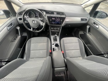 Volkswagen touran 1.6 tdi 115 7pl confortline occasion simplicicar limoges  simplicicar simplicibike france