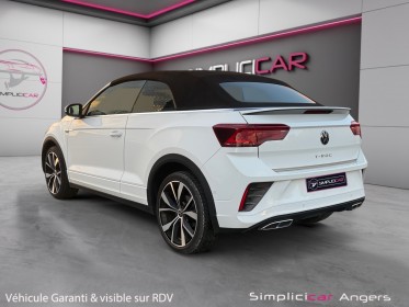 Volkswagen t-roc cabriolet 1.5 tsi evo 150 start/stop dsg7 r-line garantie 12 mois occasion simplicicar angers simplicicar...