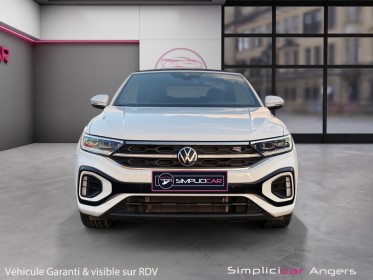 Volkswagen t-roc cabriolet 1.5 tsi evo 150 start/stop dsg7 r-line garantie 12 mois occasion simplicicar angers simplicicar...