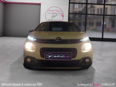 Citroen c3 c3 puretech 82 feel occasion simplicicar villejuif  simplicicar simplicibike france
