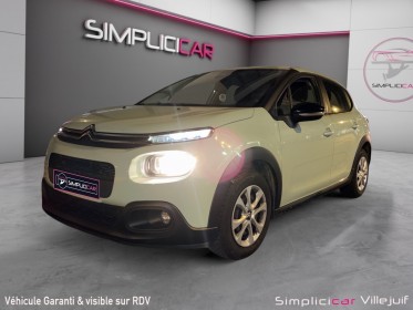 Citroen c3 c3 puretech 82 feel occasion simplicicar villejuif  simplicicar simplicibike france