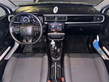 Citroen c3 c3 puretech 82 feel occasion simplicicar villejuif  simplicicar simplicibike france