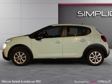 Citroen c3 c3 puretech 82 feel occasion simplicicar villejuif  simplicicar simplicibike france